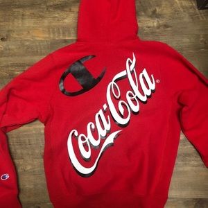 Champion X Coca Cola Limited Hoodie 